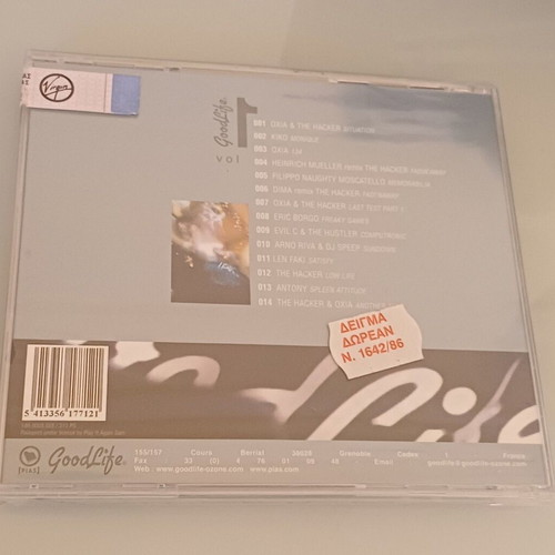GoodLife Vol.1 CD new, electronic