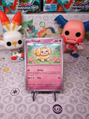Pokemon Card Fidough SVI 098 σαν καινούργιο, Scarlet & Violet Set