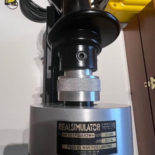 Realsimulator F-16 Grip Joystick with FSSB R3 Warthog Lighting module