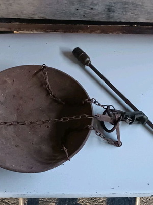 Old scale used (balance)