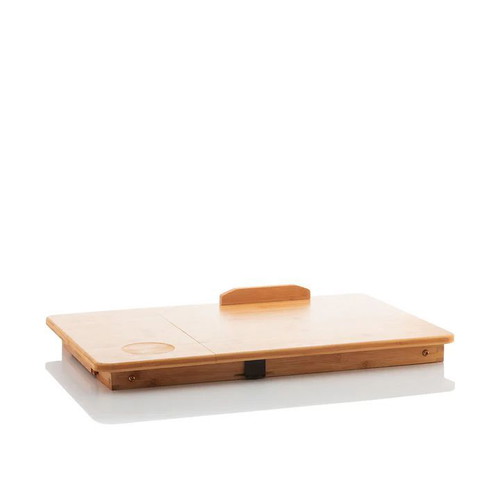Multipurpose wooden folding table new, adjustable and portable