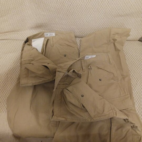 Gap Cargo Pants new, beige, size XL