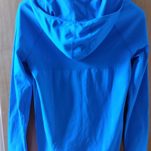 Reebok jacket used, athletic, blue, small