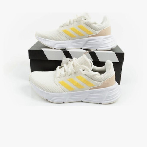 Adidas Galaxy 6 W sneakers Ivory Spark Crystal Sand size 38.5 new