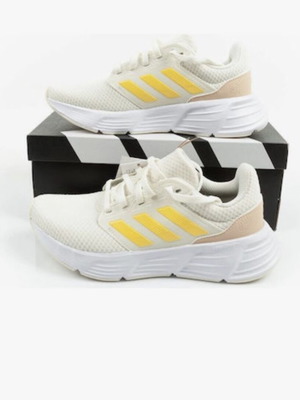 Adidas Galaxy 6 W αθλητικά Ivory Spark Crystal Sand μέγεθος 38,5 καινούργια
