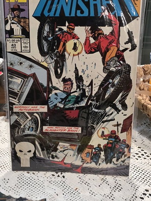 The Punisher #43 Marvel Comics 1990 μεταχειρισμένο