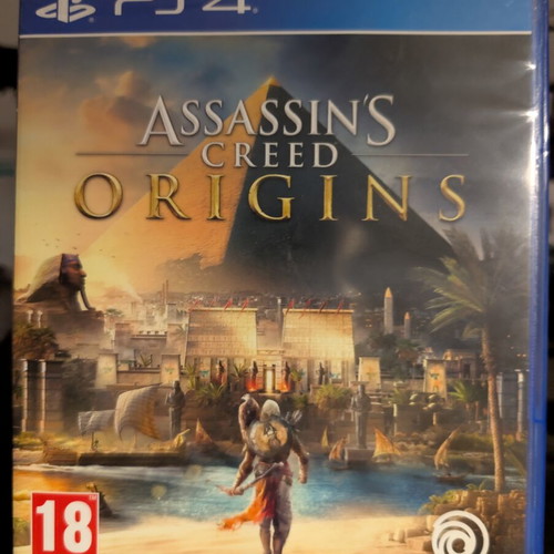 Assassin's Creed Origins PS4 game