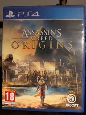 Assassin's Creed Origins PS4 game
