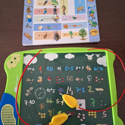 Educational game like new with 32 double-sided cards