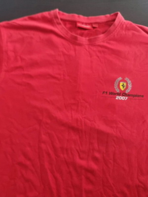Ferrari T-shirt 2007 used, official, size XL