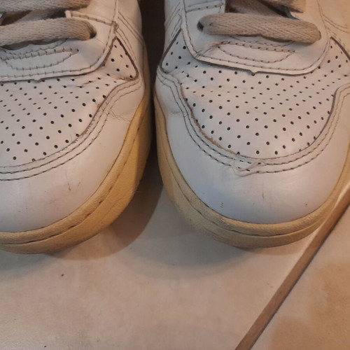 Veja V10 sneakers used, white leather, size 37