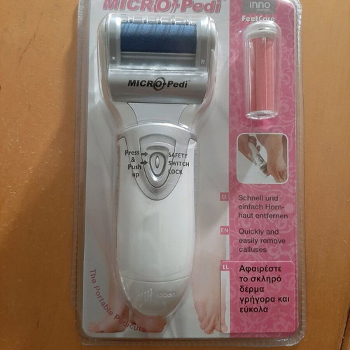 Silk'n Micropedi MP1PE1001 foot care device new