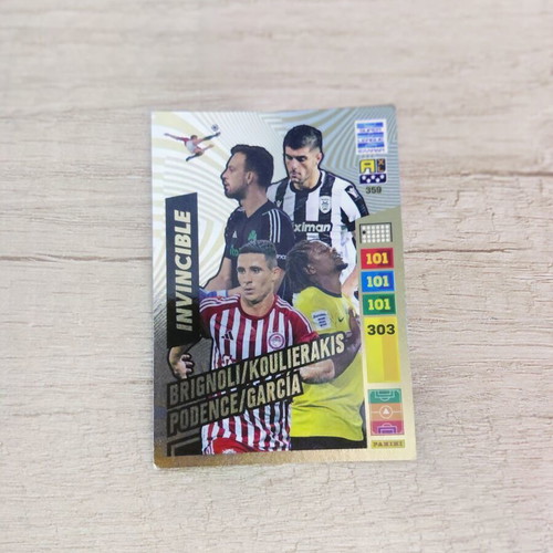 Invisible Super League Panning Card like new