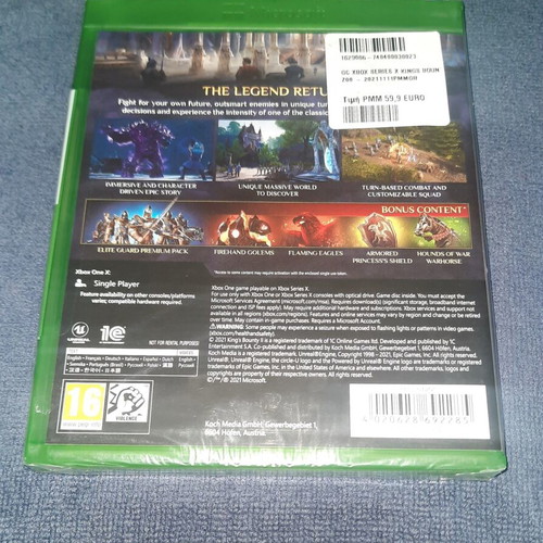 King's Bounty II Day One Edition Xbox Series X and Xbox One new
