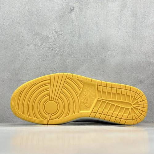Air Jordan 1 Low LA Lakers Edition new handmade sneakers