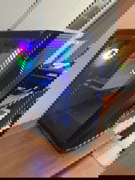 Gaming PC Core i5-13600k, 32GB DDR5 6400Ghz, 500GB M.2, VGA RTX3050-O6G, 6GB