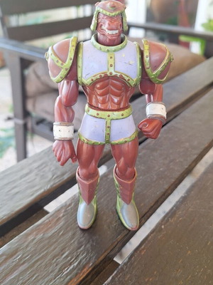 Yu-Gi-Oh Battle Ox action figure 1996 used by Mattel
