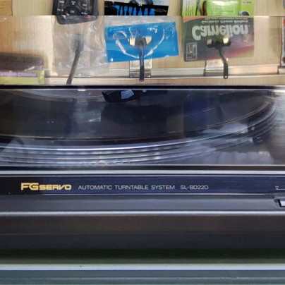 Technics SL-BD22D turntable