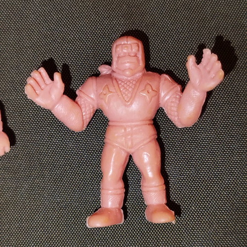 M.U.S.C.L.E. Men φιγούρες 1,5" σε χρώμα δέρματος μεταχειρισμένες, 5 τεμ.
