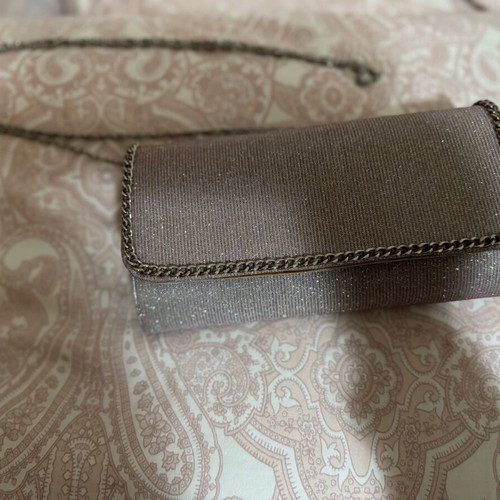 Bijou Brigitte shoulder bag like new with detachable chain
