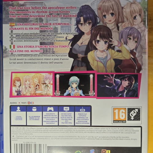 Song of Memories PS4 game