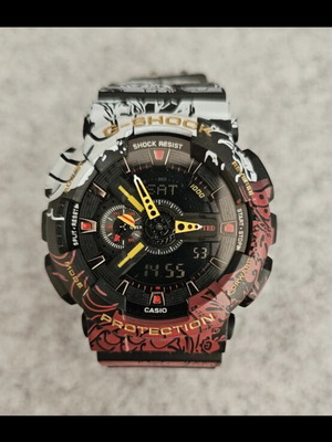 Casio G Shock One Piece ρολόι σαν καινούργιο, μαύρο unisex