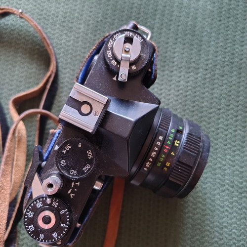 Zenit 12xp camera like new with case