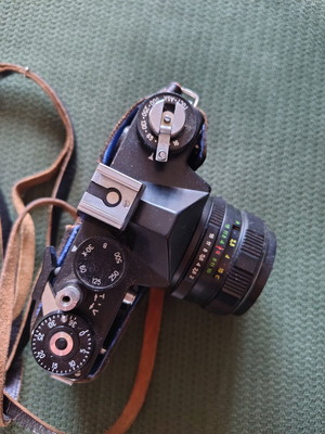 Zenit 12xp camera like new with case