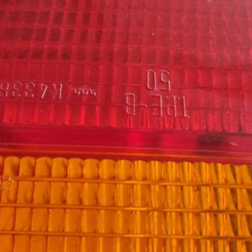 BMW E12 Left Rear Light Crystal New