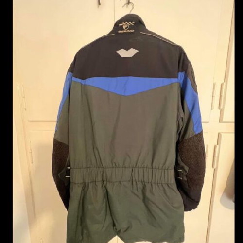 Bering motorcycle jacket 3XL Cordura with full protections and removable winter lining