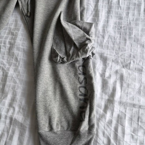 Capri pants Asana by Eleni Petroulaki like new, gray
