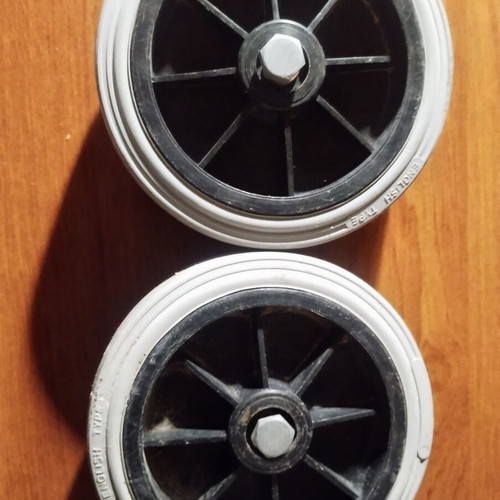 Stroller wheels used