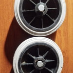 Stroller wheels used