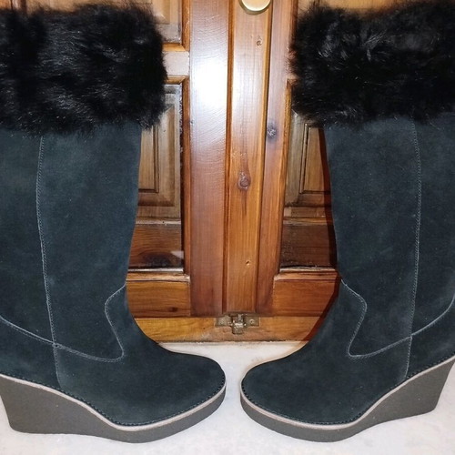 Ugg W Valberg Boots 38 new, comfortable, black