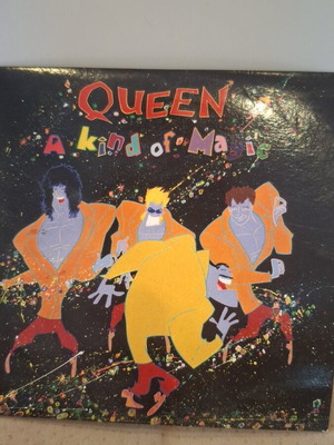 Queen A Kind Of Magic CD σαν καινούργιο, rock