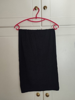 H&M Makò Pencil Skirt like new, high waist, black, size M