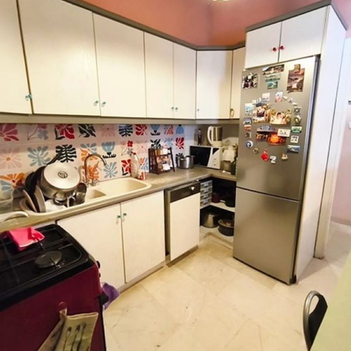 Apartment 99 sqm penthouse partially renovated, 2 bedrooms, Kato Patissia