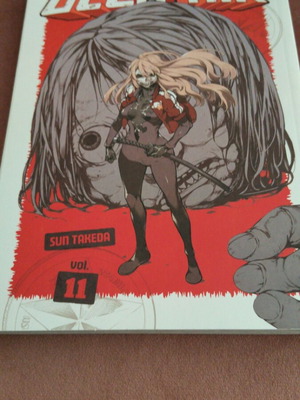 Gleipnir manga volume 11 new, English