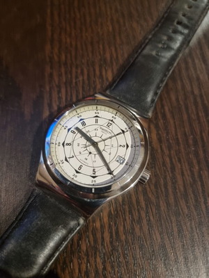 Ρολόι Swatch Sistem 51 Soul Leather YIS402