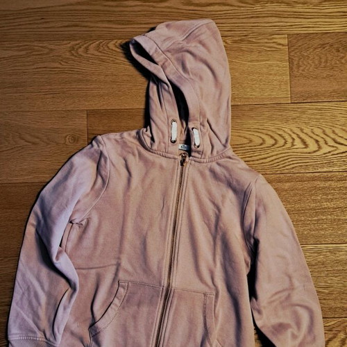Hoodie zipper jacket used pink Marks & Spencer size 146 cm