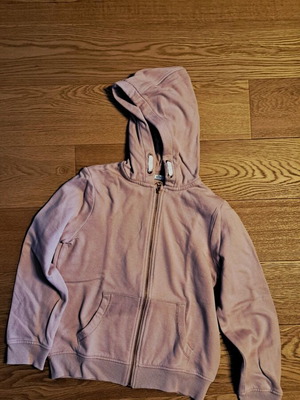 Hoodie zipper jacket used pink Marks & Spencer size 146 cm