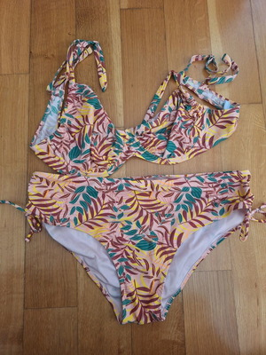 Sogno doro bikini new, colorful, size 7XL