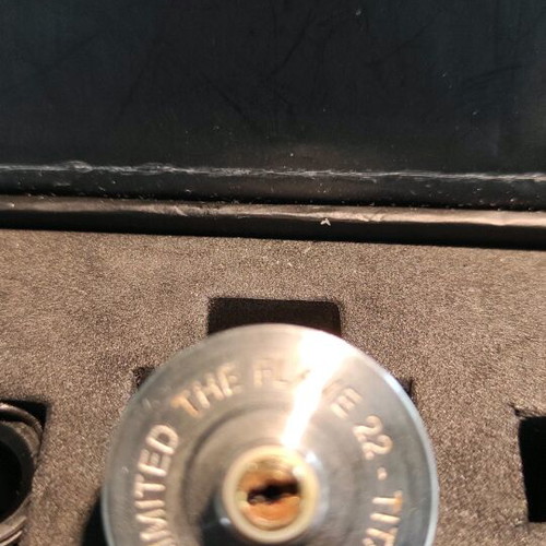 Alliance Tech Titanium RDA Limited Edition like new