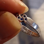 Ring 5925 new, blue