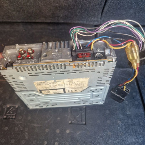 Sony CD player for car