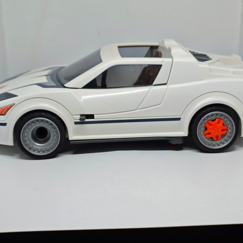Playmobil Top Agents Spy Racer like new spy vehicle