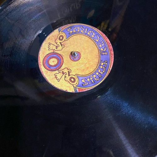 Goa trance Lunar Asylum vinyl record used, electronic