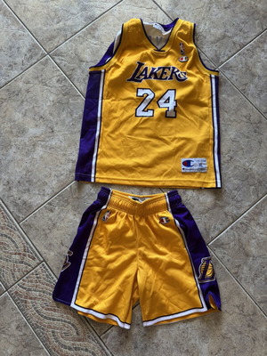 Παιδικό σετ Los Angeles Lakers Kobe Bryant μέγεθος XL 13-14 ετών σαν καινούργιο