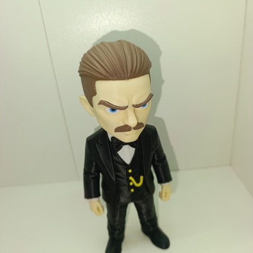 Peaky Blinders Arthur Shelby Collectible Figure 3D Printed PLA 22 cm New