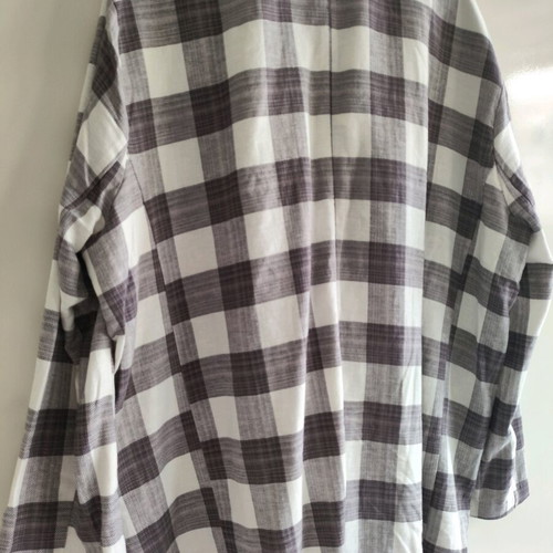 ASOS design checked jacket new, grey and purple